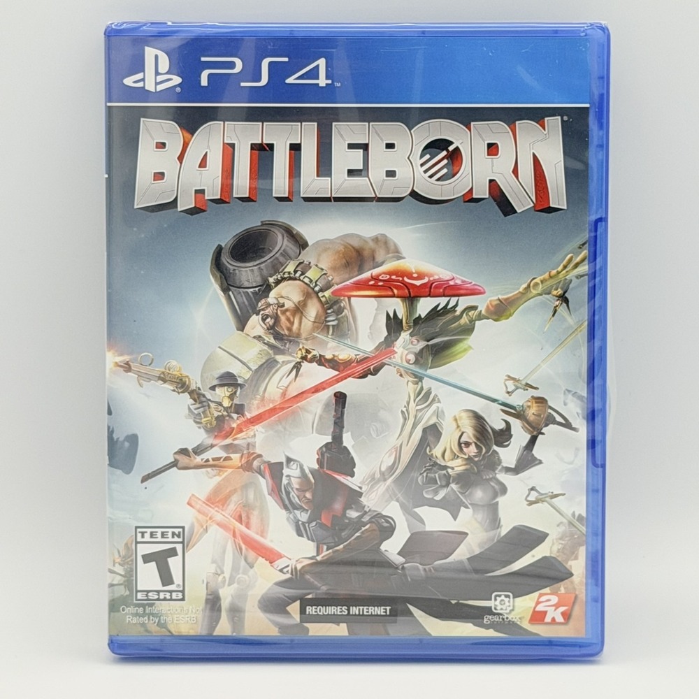 Battleborn Sony PlayStation 4 PS4 2K 2016 Shooter T NTSC-U/C Video Game